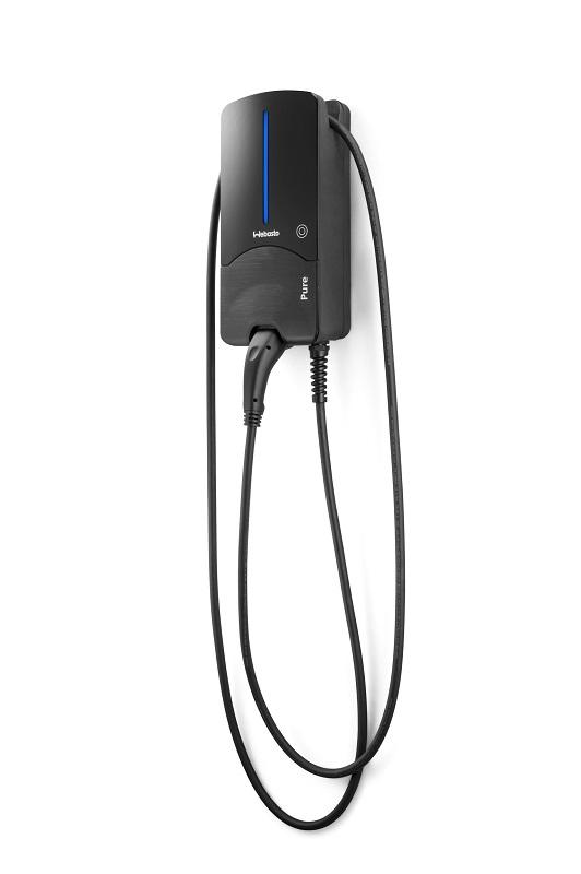 Wallbox Webasto Pure (v.2) 22 kW / 4,5m kábel