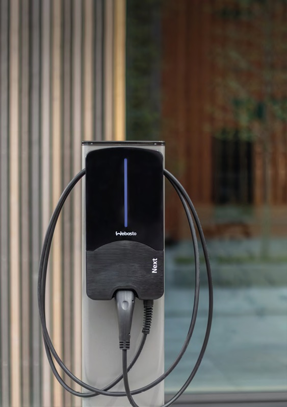 Wallbox Webasto SOD AC NEXT 22 kW / 7 m kábel