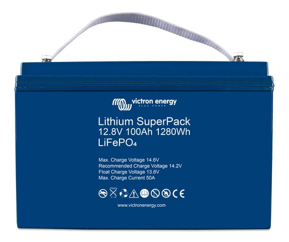 Lithium SuperPack 12,8V/100Ah (M8)