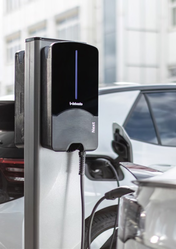 Wallbox Webasto SOD AC NEXT 22 kW / 7 m kábel