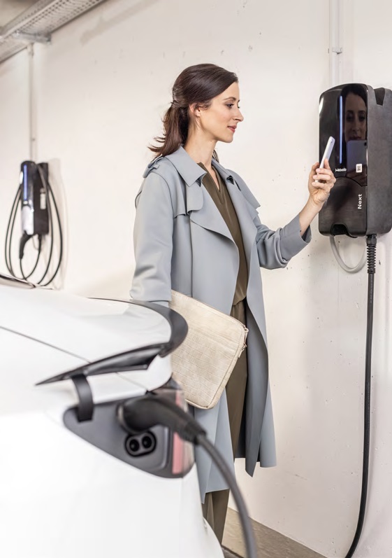 Wallbox Webasto SOD AC NEXT 11 kW / 4,5 m kábel