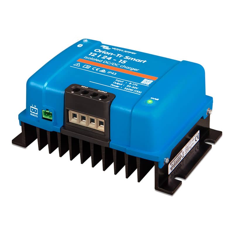 Orion-Tr Smart 12/24-15A (360W) Isolated DC-DC charger