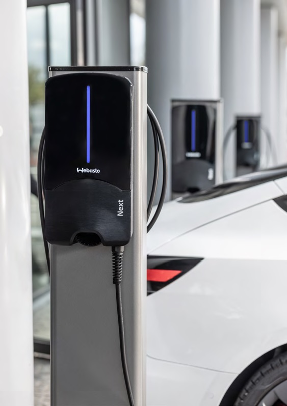 Wallbox Webasto SOD AC NEXT 22 kW / 7 m kábel
