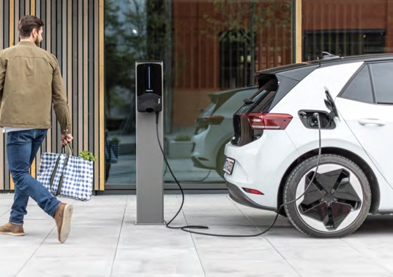 Wallbox Webasto SOD AC NEXT 11 kW / 4,5 m kábel