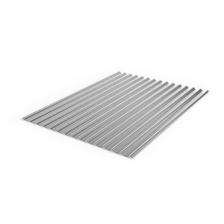 corrugated metal sheet, 1,50m