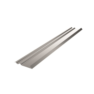 lateral corrugated flashing, 2m
