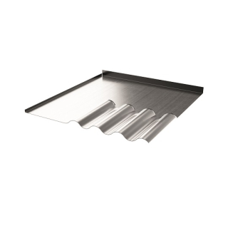 top corner flashing left