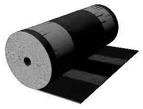 Metall Roll, 10m, anthracite