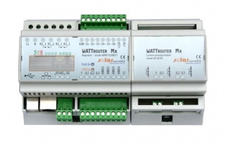 WATTROUTER® Mx 100A - komplet regulátor + měřicí modul