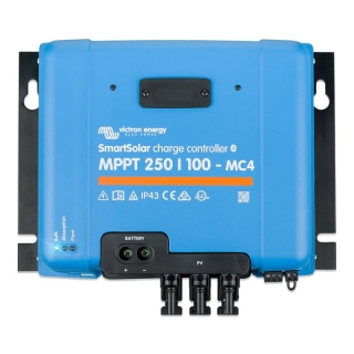 SmartSolar MPPT 250/100-MC4 *If 0, order SCC125110511*