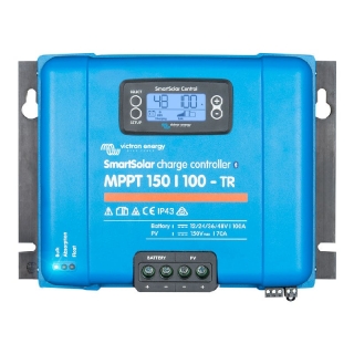 SmartSolar MPPT 150/100-Tr *If 0, order SCC115110410*