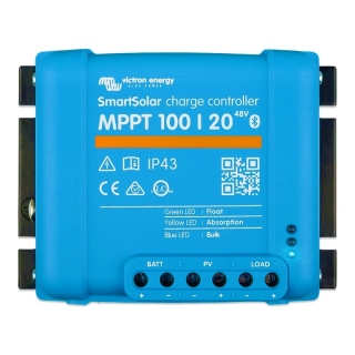 SmartSolar MPPT 100/20 (up to 48V) Retail