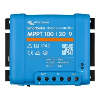 SmartSolar MPPT 100/20 Retail *If 0, order SCC110020160R*