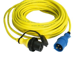 Shore Power Cord 25m 16A/250Vac (3x2,5sqmm)