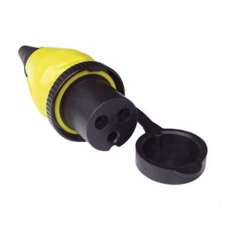 Plug 16A/250Vac (2p/3w) for Power Inlet 16A