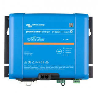 Phoenix Smart IP43 Charger 24/25(1+1) 230V