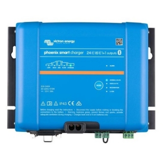 Phoenix Smart IP43 Charger 24/16(1+1) 230V