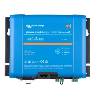 Phoenix Smart IP43 Charger 12/50(1+1) 230V