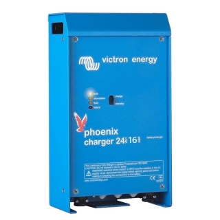Phoenix Charger 24/16 (2+1) 120-240V