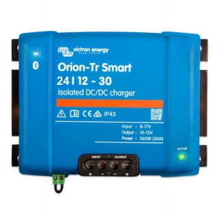 Orion-Tr Smart 24/12-30A (360W) Isolated DC-DC charger