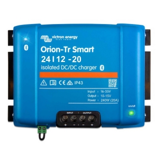 Orion-Tr Smart 24/12-20A (240W) Isolated DC-DC charger
