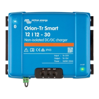 Orion-Tr Smart 12/12-30A (360W) Non-isolated DC-DC charger
