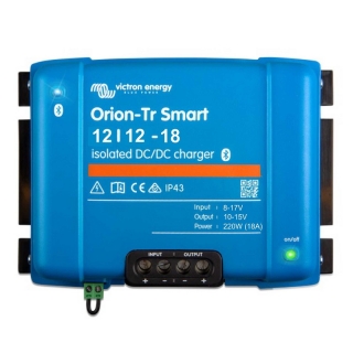 Orion-Tr Smart 12/12-18A (220W) Isolated DC-DC charger