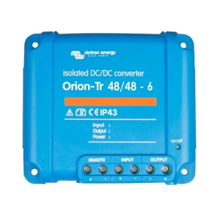 Orion-Tr 48/48-6A (280W) Isolated DC-DC converter