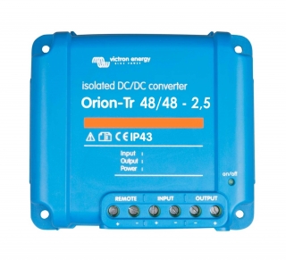 Orion-Tr 48/48-2,5A (120W) Isolated DC-DC converter
