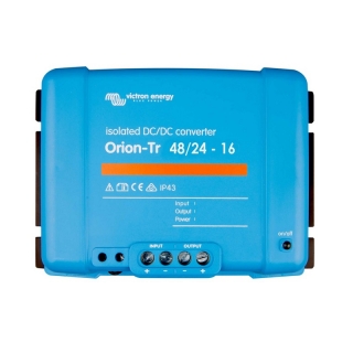 Orion-Tr 48/24-16A (380W) Isolated DC-DC converter