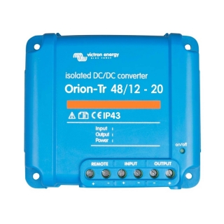 Orion-Tr 48/12-20A (240W) Isolated DC-DC converter