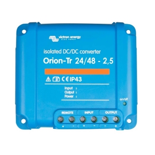 Orion-Tr 24/48-2,5A (120W) Isolated DC-DC converter