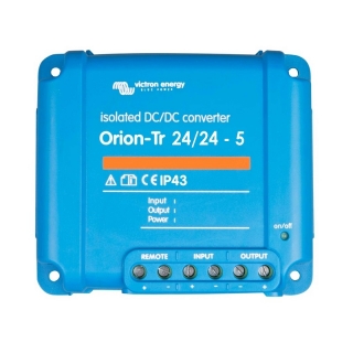 Orion-Tr 24/24-5A (120W) Isolated DC-DC converter