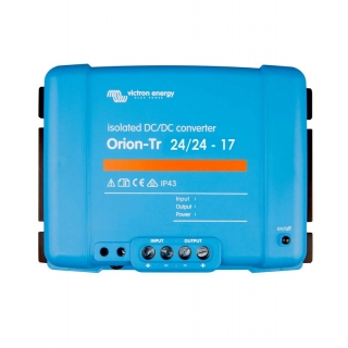 Orion-Tr 24/24-17A (400W) Isolated DC-DC converter