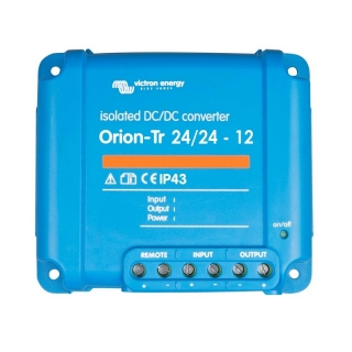 Orion-Tr 24/24-12A (280W) Isolated DC-DC converter