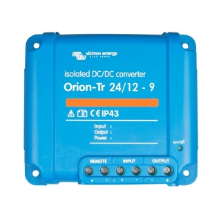 Orion-Tr 24/12-9A (110W) Isolated DC-DC converter