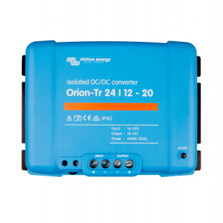 Orion-Tr 24/12-30A (360W) Isolated DC-DC converter