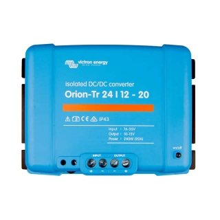 Orion-Tr 24/12-20A (240W) Isolated DC-DC converter