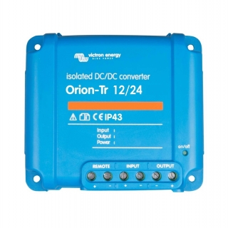 Orion-Tr 12/24-15A (360W) Isolated DC-DC converter