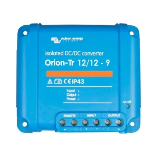 Orion-Tr 12/12-9A (110W) Isolated DC-DC converter