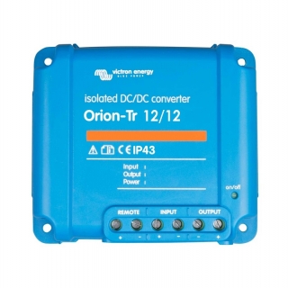 Orion-Tr 12/12-30A (360W) Isolated DC-DC converter