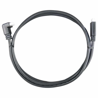 VE.Direct Cable 5m (one side Right Angle conn)