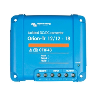 Orion-Tr 12/12-18A (220W) Isolated DC-DC converter