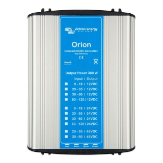Orion 110/24-15A (360W) Isolated DC-DC converter