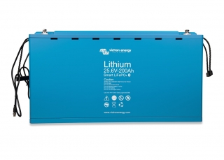 LiFePO4 battery 25,6V/200Ah Smart