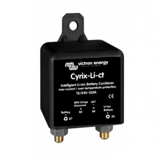 Cyrix-Li-ct 12/24V-120A intelligent Li-ion battery combiner