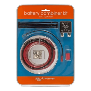 Cyrix-ct 12/24V-120A Battery Combiner Kit Retail