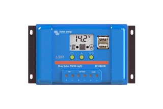 BlueSolar PWM-LCD&USB 12/24V-5A