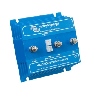 Argodiode 120-2AC 2 batteries 120A Retail