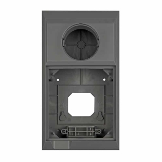 Wall mounted enclosure for Color Control GX and BMV or MPPT